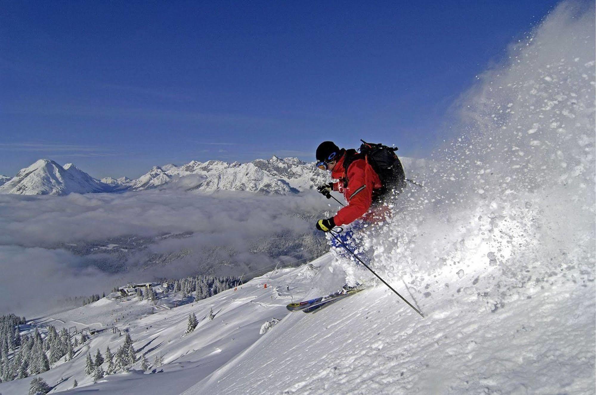 Henri Country House Seefeld (Adults Only) ゼーフェルト・イン・チロル エクステリア 写真